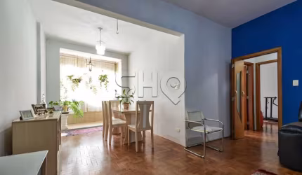 Apartamento com 2 quartos à venda na Avenida General Olímpio da Silveira, 33, Santa Cecília, São Paulo por R$ 575.000