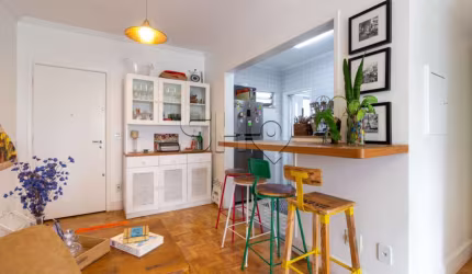 Apartamento com 3 quartos à venda na Rua Capote Valente, 1307, Pinheiros, São Paulo por R$ 940.000