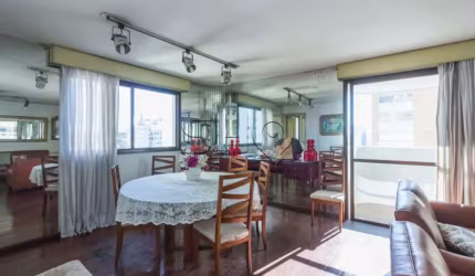 Apartamento com 3 quartos à venda na Rua Monte Alegre, 1299, Perdizes, São Paulo por R$ 1.390.000