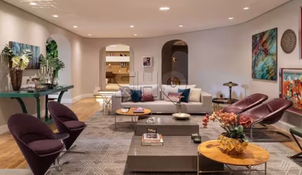 Apartamento com 4 quartos à venda na Rua Professor Artur Ramos, 371, Jardim Paulistano, São Paulo por R$ 11.500.000