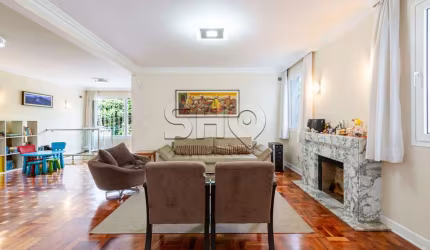 Casa com 4 quartos à venda na Atalaia, 203, Sumaré, São Paulo por R$ 3.200.000