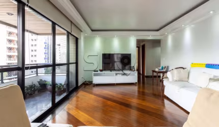 Apartamento com 4 quartos à venda na Avenida Rouxinol, 201, Indianópolis, São Paulo por R$ 2.800.000