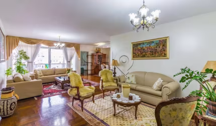 Apartamento com 3 quartos à venda na Rua Doutor Albuquerque Lins, 574, Higienópolis, São Paulo por R$ 2.050.000