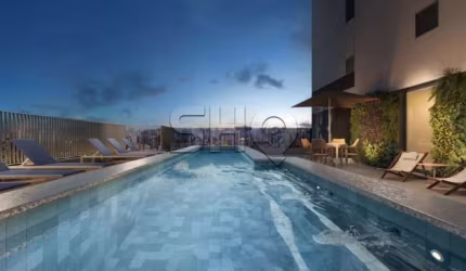 Apartamento com 1 quarto à venda na Rua Stela Marina, 2001, Brooklin Paulista, São Paulo por R$ 322.930