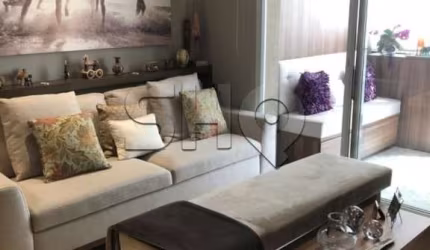 Apartamento com 1 quarto à venda na Rua Diogo Jácome, 554, Vila Nova Conceição, São Paulo por R$ 2.198.000
