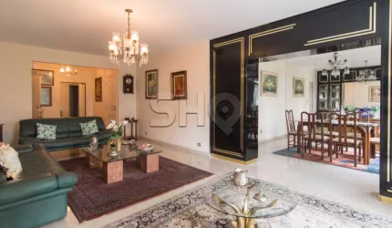 Apartamento com 4 quartos à venda na Rua Maranhão, 568, Higienópolis, São Paulo por R$ 2.200.000