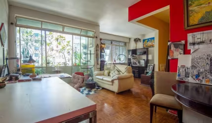 Apartamento com 3 quartos à venda na Rua Piauí, 615, Higienópolis, São Paulo por R$ 1.250.000
