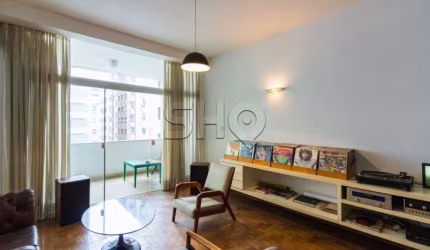 Apartamento com 2 quartos à venda na Rua da Consolação, 3617, Cerqueira César, São Paulo por R$ 1.800.000