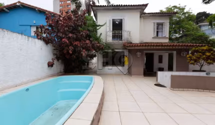 Casa com 4 quartos à venda na Rua José de Freitas Guimarães, 112, Pacaembu, São Paulo por R$ 3.400.000