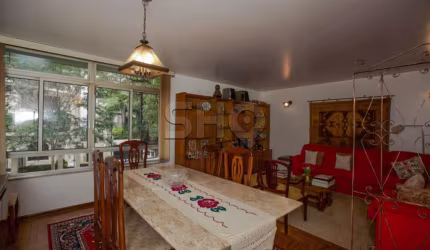 Apartamento com 4 quartos à venda na Rua Doutor Brasílio Machado, 418, Higienópolis, São Paulo por R$ 1.800.000