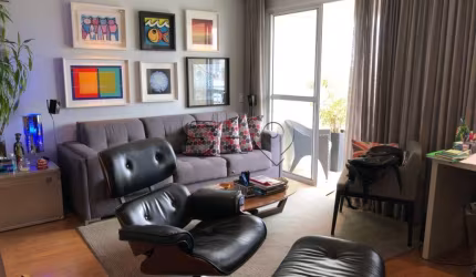 Apartamento com 1 quarto à venda na Rua Leopoldo de Bulhões, 35, Vila Clementino, São Paulo por R$ 1.172.000