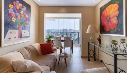 Apartamento com 2 quartos à venda na Rua Campos Vergueiro, 275, Vila Anastácio, São Paulo por R$ 760.000