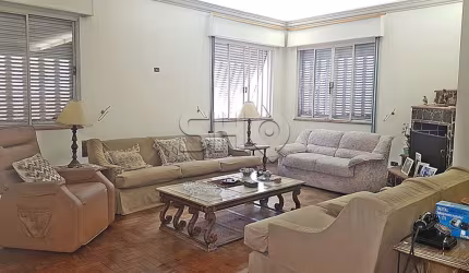 Casa com 4 quartos à venda na Macaé, 55, Pacaembu, São Paulo por R$ 3.800.000