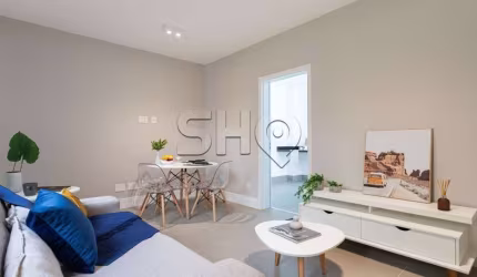 Apartamento com 1 quarto à venda na Rua Major Diogo, 633, Bela Vista, São Paulo por R$ 399.000
