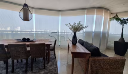 Apartamento com 3 quartos à venda na Rua Eunice Weaver, 33, Jardim Anália Franco, São Paulo por R$ 3.100.000