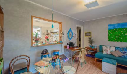 Apartamento com 2 quartos à venda na Rua Borges de Barros, 71, Vila Madalena, São Paulo por R$ 660.000