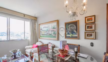Apartamento com 2 quartos à venda na Rua Professor João Arruda, 346, Perdizes, São Paulo por R$ 900.000
