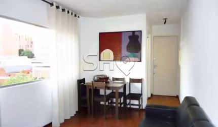 Apartamento com 1 quarto à venda na Rua Tupi, 251, Higienópolis, São Paulo por R$ 450.000
