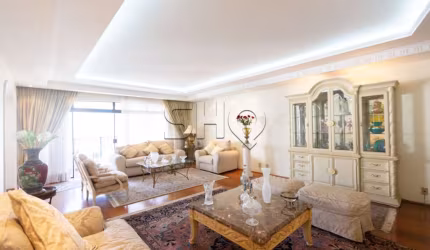 Apartamento com 5 quartos à venda na Rua São Vicente de Paula, 329, Higienópolis, São Paulo por R$ 4.365.000