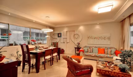 Apartamento com 3 quartos à venda na Rua Doutor Brasílio Machado, 217, Higienópolis, São Paulo por R$ 1.400.000