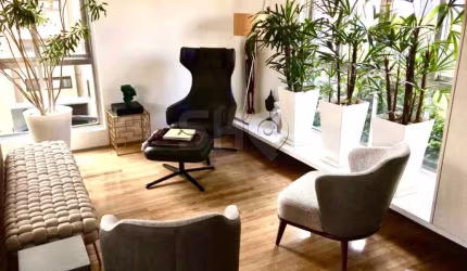 Apartamento com 2 quartos à venda na Rua Doutor Mário Ferraz, 60, Jardim Europa, São Paulo por R$ 4.240.000