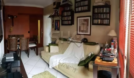 Apartamento com 1 quarto à venda na Rua Monte Alegre, 58, Perdizes, São Paulo por R$ 530.000