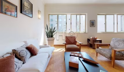 Apartamento com 3 quartos à venda na Rua Fernando de Albuquerque, 287, Consolação, São Paulo por R$ 1.520.000