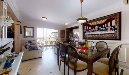 Apartamento com 4 quartos à venda na Alameda dos Guaramomis, 662, Planalto Paulista, São Paulo por R$ 3.500.000