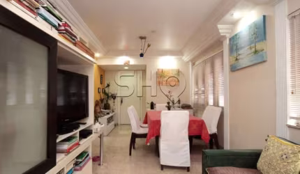 Apartamento com 3 quartos à venda na Alameda Barros, 833, Higienópolis, São Paulo por R$ 750.000