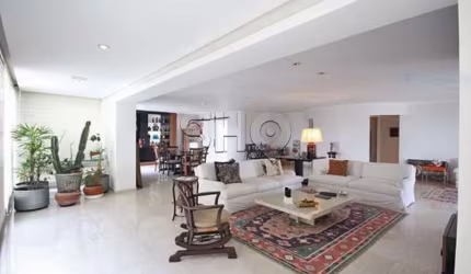 Apartamento com 4 quartos à venda na Rua São Vicente de Paula, 334, Higienópolis, São Paulo por R$ 5.660.000