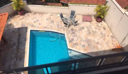 Casa em condomínio fechado com 4 quartos à venda na Avenida Dona Maria Mesquita de Mota e Silva, 554, Fazenda Morumbi, São Paulo por R$ 2.990.000