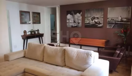 Apartamento com 3 quartos para alugar na Rua Conselheiro Brotero, 1378, Higienópolis, São Paulo por R$ 6.700