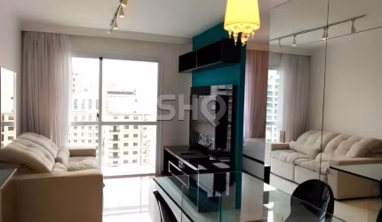 Apartamento com 1 quarto à venda na Rua Juquis, 391, Indianópolis, São Paulo por R$ 850.000
