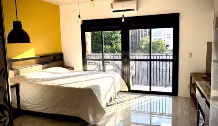 Apartamento com 1 quarto à venda na Rua Pedro Taques, 80, Consolação, São Paulo por R$ 535.000