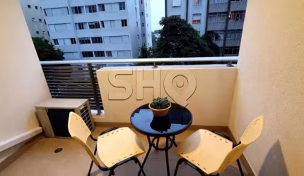 Apartamento com 1 quarto à venda na Rua Girassol, 1280, Vila Madalena, São Paulo por R$ 499.000