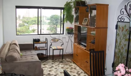 Apartamento com 2 quartos à venda na Rua Afonso Bandeira de Melo, 209, Campo Belo, São Paulo por R$ 645.000