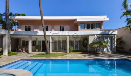 Casa com 6 quartos à venda na Praça Paul Harris, 59, Indianópolis, São Paulo por R$ 10.000.000