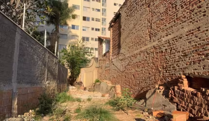 Terreno à venda na Rua Lincoln Albuquerque, 301, Perdizes, São Paulo por R$ 916.000
