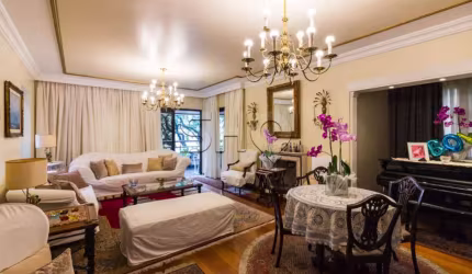 Apartamento com 3 quartos à venda na Rua Bahia, 643, Higienópolis, São Paulo por R$ 3.437.000