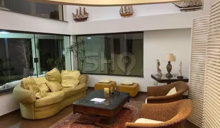 Casa em condomínio fechado com 5 quartos à venda na Rua Sônia Ribeiro, 1212, Campo Belo, São Paulo por R$ 5.500.000
