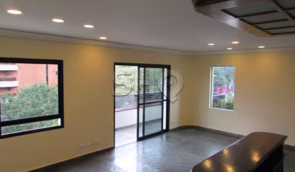 Apartamento com 4 quartos à venda na Avenida Chibarás, 880, Moema, São Paulo por R$ 2.380.000