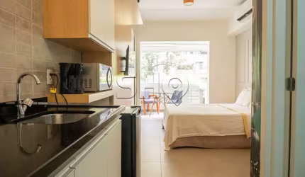 Apartamento com 1 quarto à venda na Rua Girassol, 1280, Vila Madalena, São Paulo por R$ 495.000