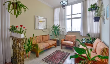 Apartamento com 3 quartos à venda na Rua Cincinato Braga, 439, Bela Vista, São Paulo por R$ 2.100.000