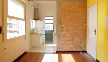 Apartamento com 1 quarto à venda na Rua Augusta, 869, Consolação, São Paulo por R$ 509.999