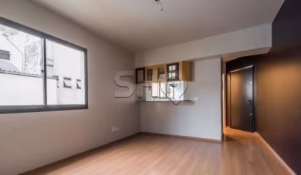 Apartamento com 1 quarto à venda na Rua Barão do Triunfo, 478, Brooklin Paulista, São Paulo por R$ 500.000