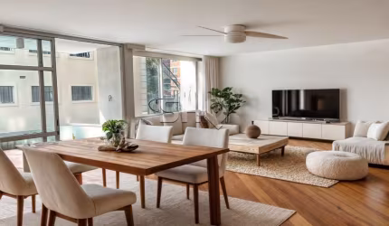 Apartamento com 3 quartos à venda na Rua São Vicente de Paula, 526, Higienópolis, São Paulo por R$ 1.950.000