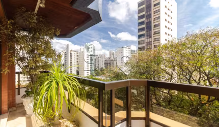 Apartamento com 3 quartos à venda na Alameda dos Guaramomis, 487, Moema, São Paulo por R$ 2.950.000