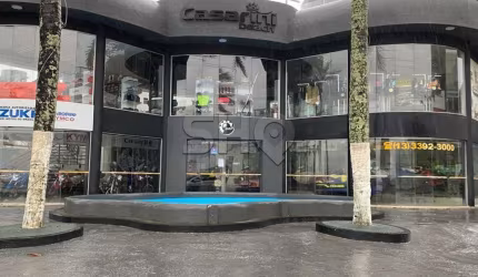 Terreno à venda na Avenida Miguel Stéfano, 4941, Loteamento João Batista Julião, Guarujá por R$ 12.860.000