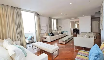 Apartamento com 4 quartos à venda na Alameda Franca, 32, Jardim Paulista, São Paulo por R$ 4.900.000