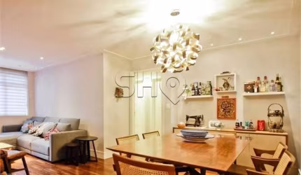 Apartamento com 2 quartos à venda na Rua Mário Amaral, 49, Paraíso, São Paulo por R$ 1.600.000